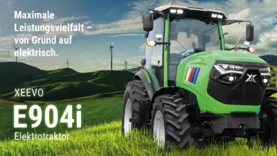 Xeevo trattore elettrico