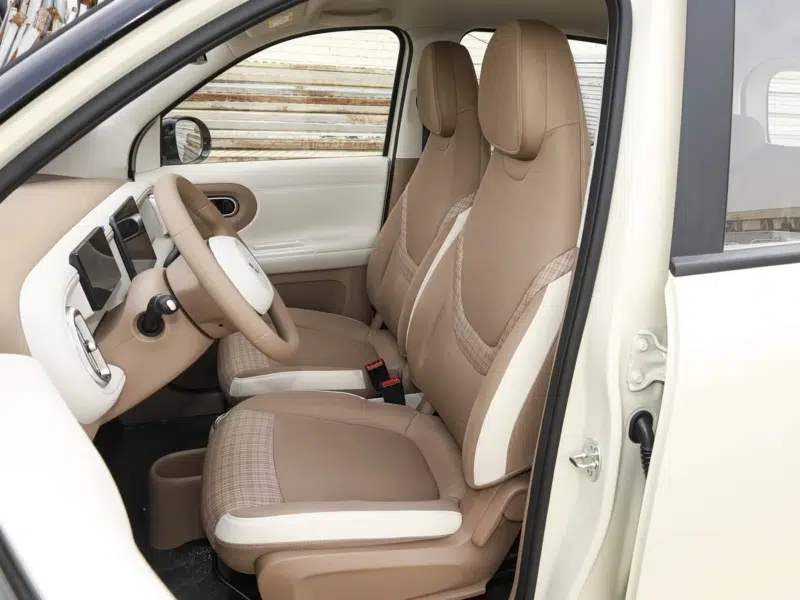 Gli interni rinnovati della Key car Wuling Wuling