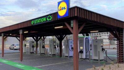 Lidl ricarica Francia