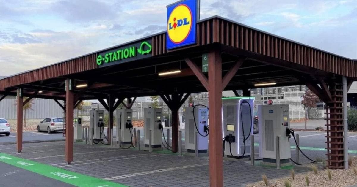 Lidl ricarica Francia