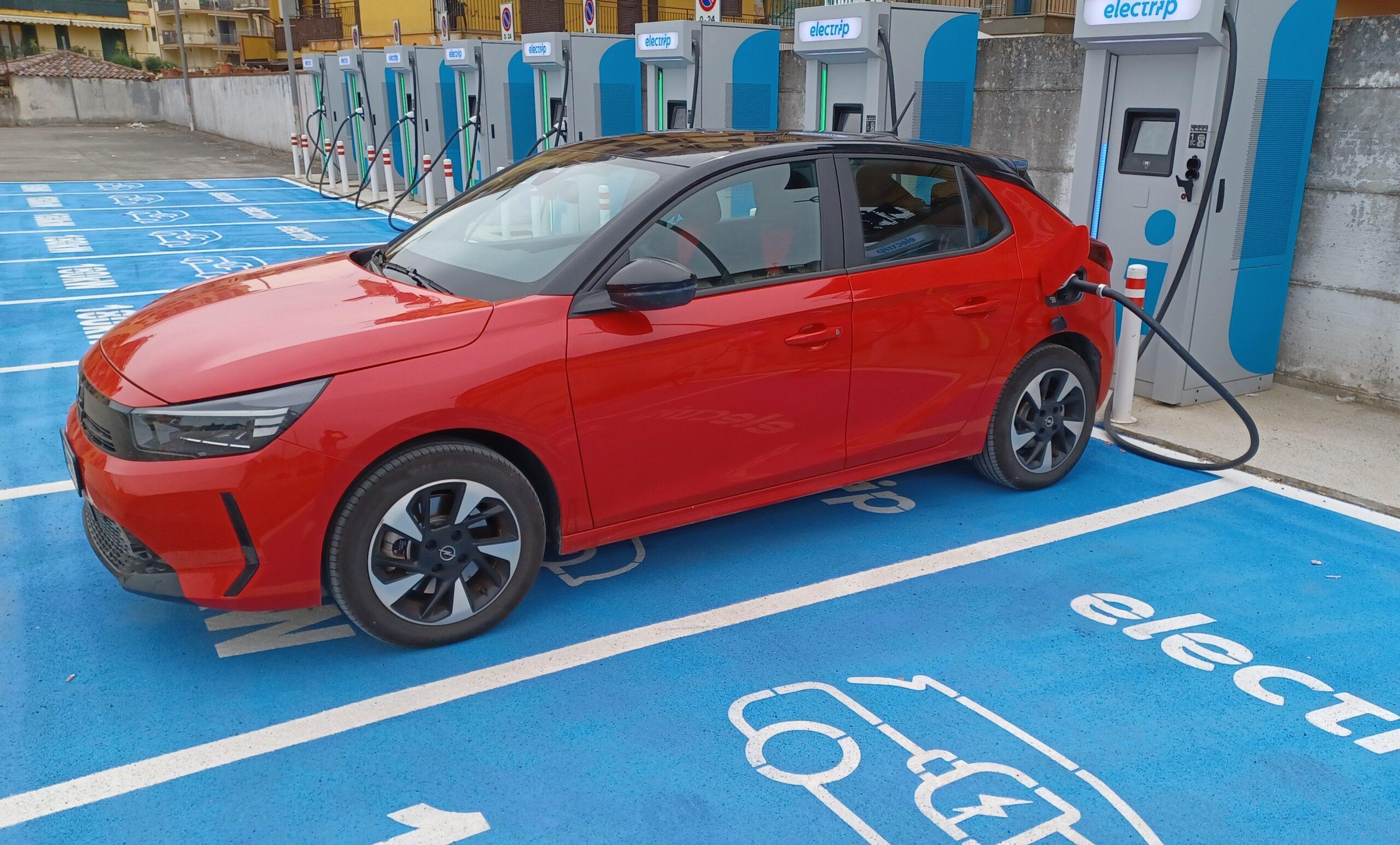 caro gasolio auto elettrica