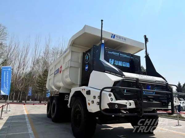 camion elettrici autonomi miniera