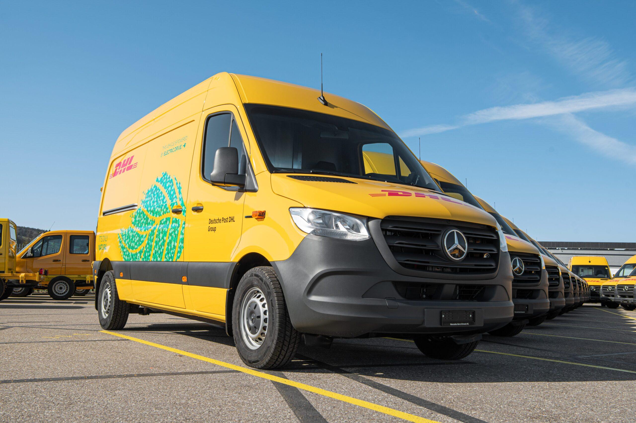 DHL Express flotta elettrica