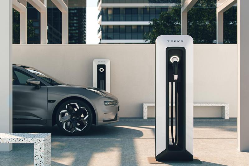 Geely ricarica megawatt