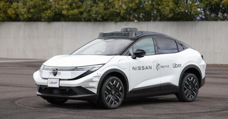 Nissan robotaxi