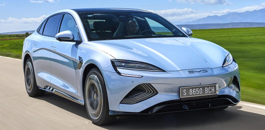 BYD Seal elettrica Europa auto elettrica