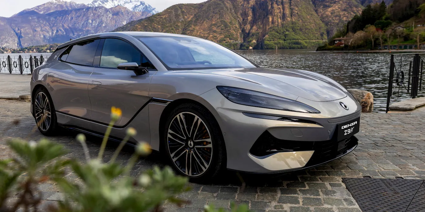 Denza Z9 GT autonomia