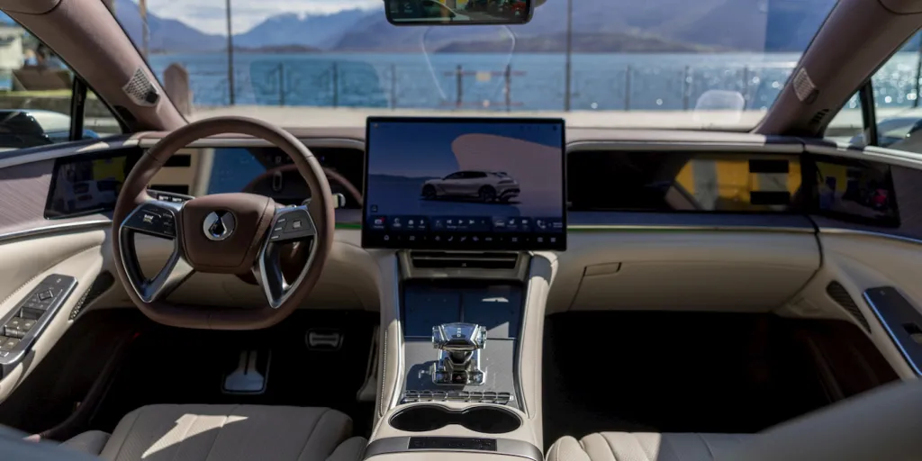 Denza Z9 GT autonomia