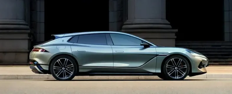 Denza Z9 GT autonomia