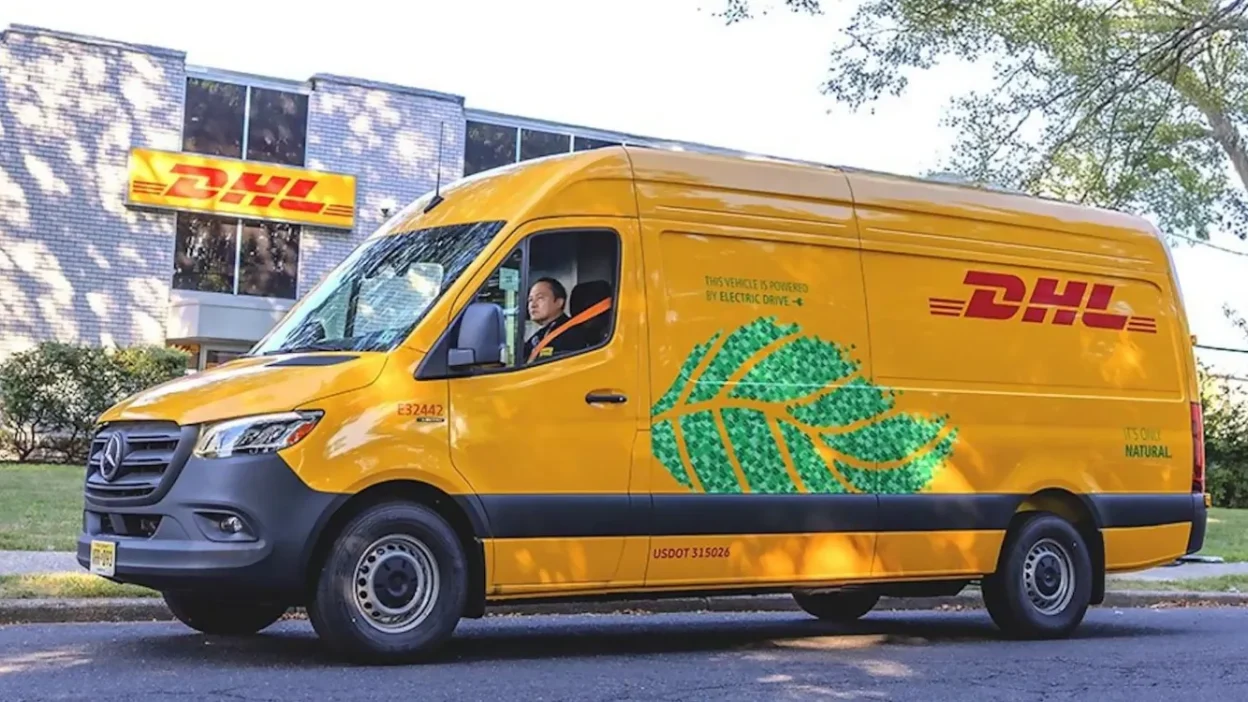 DHL Express flotta elettrica