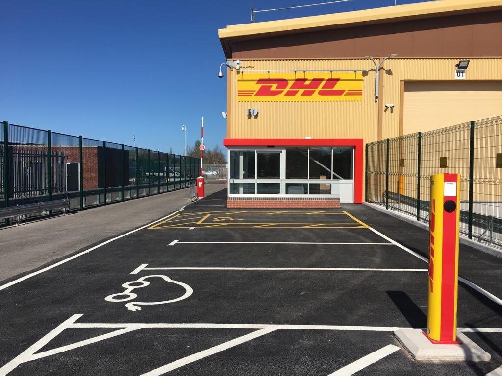 DHL Express flotta elettrica
