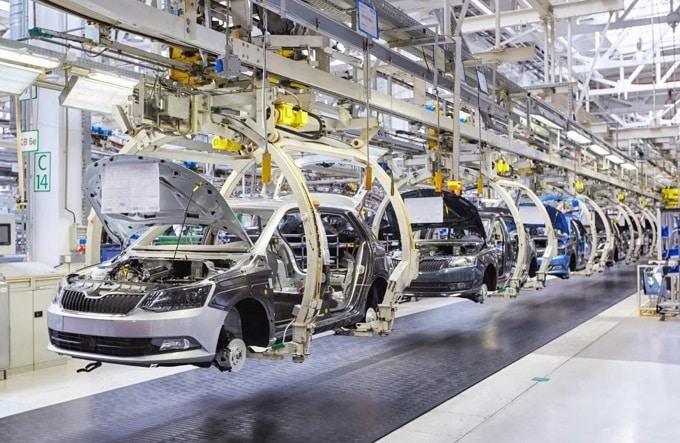 filiera auto elettrica