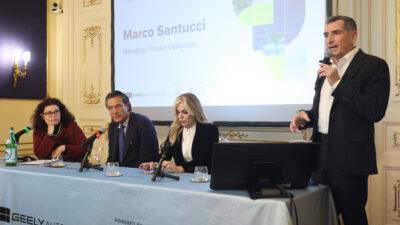 Marco Santucci, Managing Director Jameel Motors Italia per Geely e Zeekr