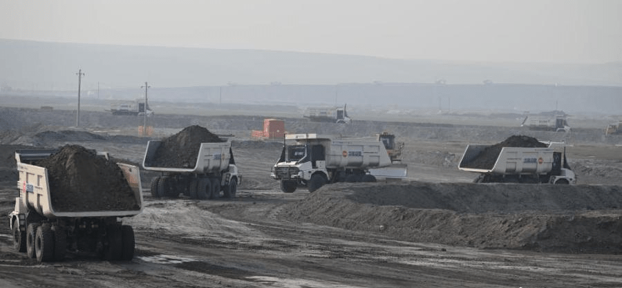 dumper elettrici autonomi miniera