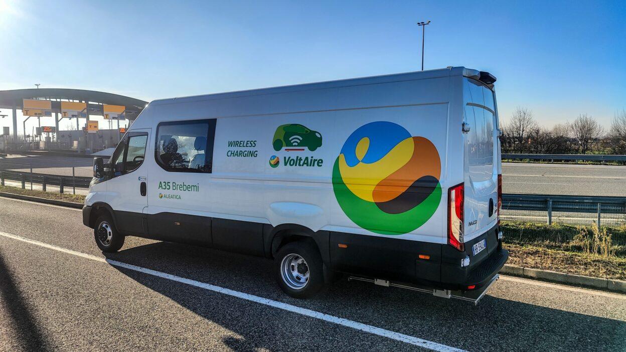 Iveco ricarica induttiva