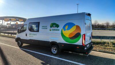 Iveco ricarica induttiva