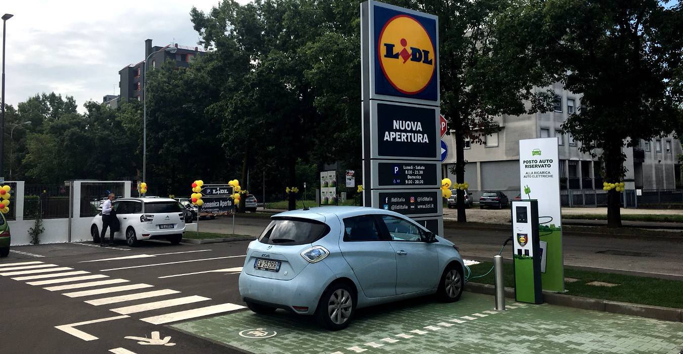 Lidl ricarica Francia