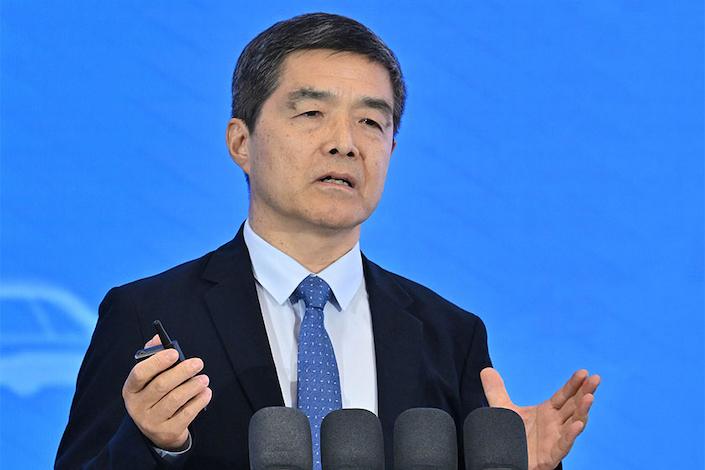 Ouyang Minggao batterie allo stato solido