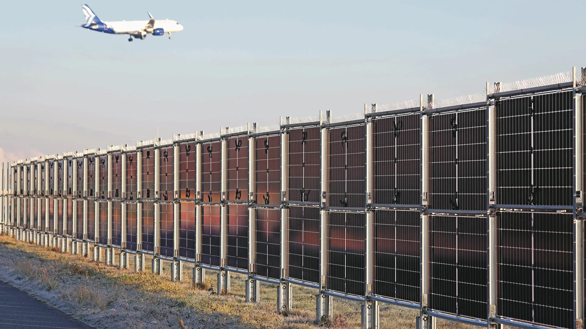 Agrivoltaico in verticale