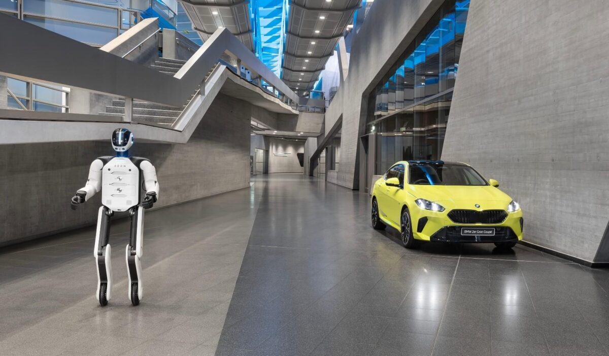BMW robot