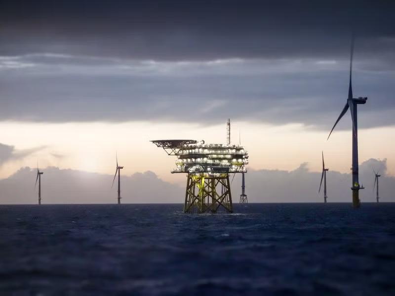 eolico offshore Trump