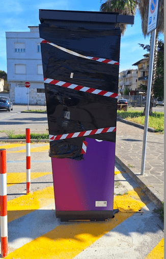 Ricariche impacchettate a Napoli 