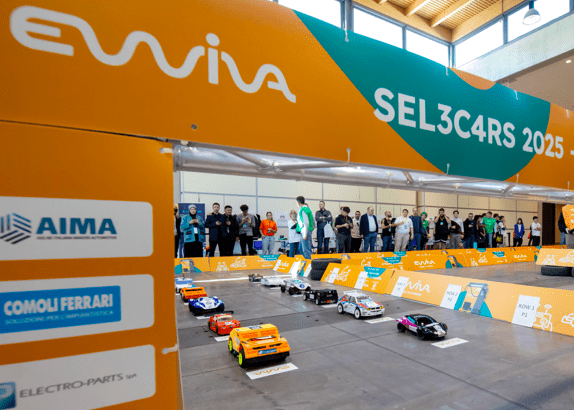 Macchinine elettriche in gara 