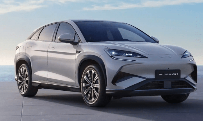 BYD partner di itTaxi