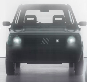 vecchia panda rinata elettrica