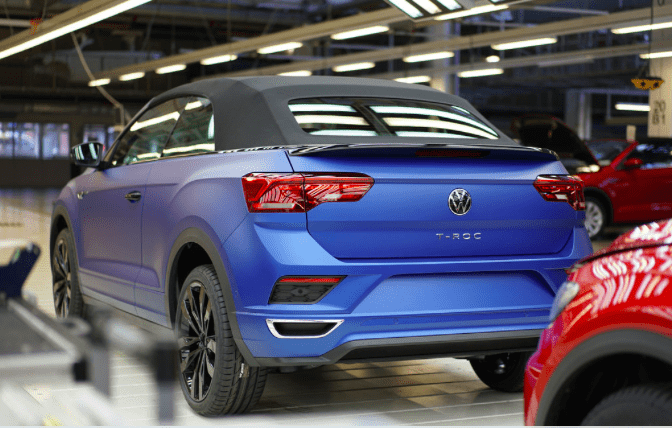 La Volkswagen alle armi