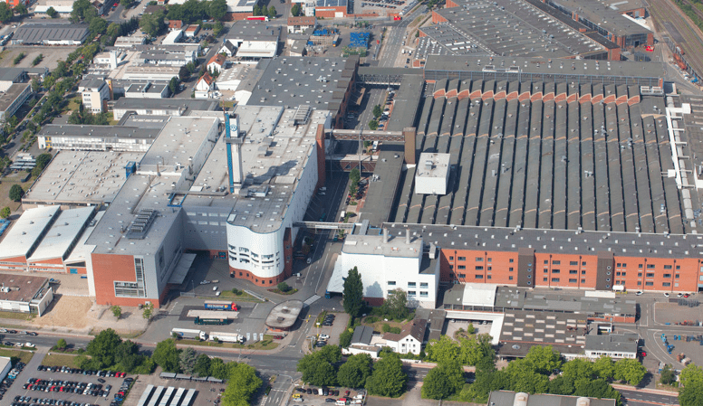 La Volkswagen pronta