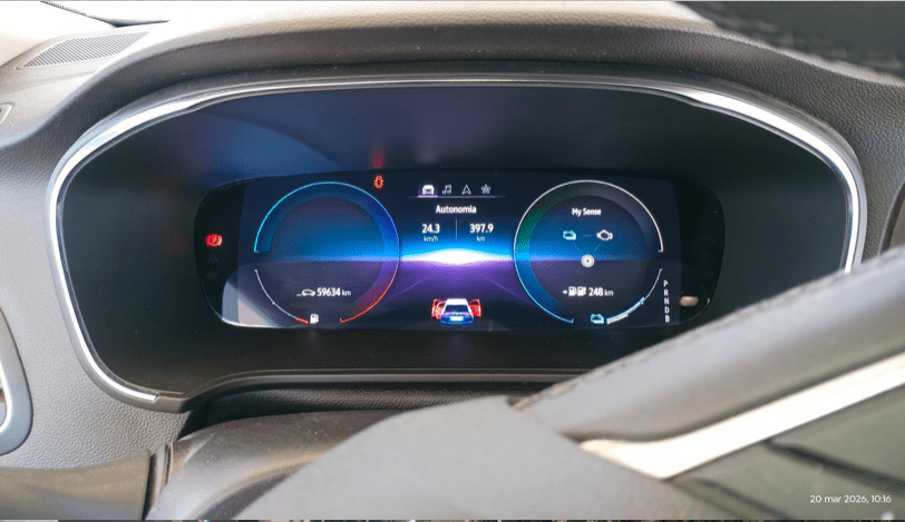 Renault Megane SW pług-in