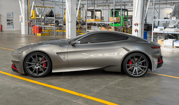 Umberto Palermo alla Ferrari