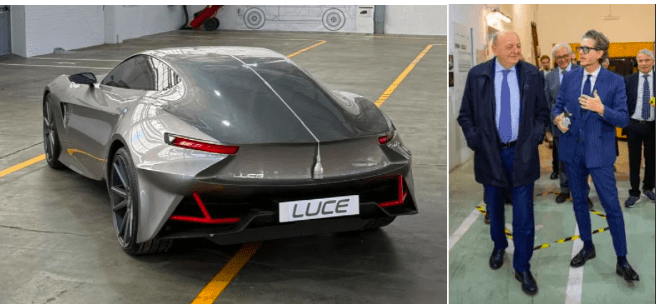 Umberto Palermo alla Ferrari