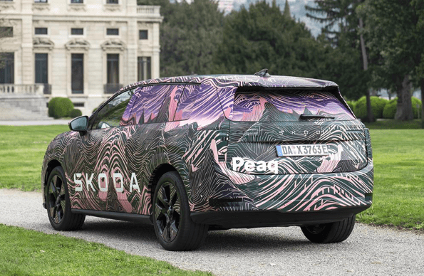 pronta la Skoda Peaq