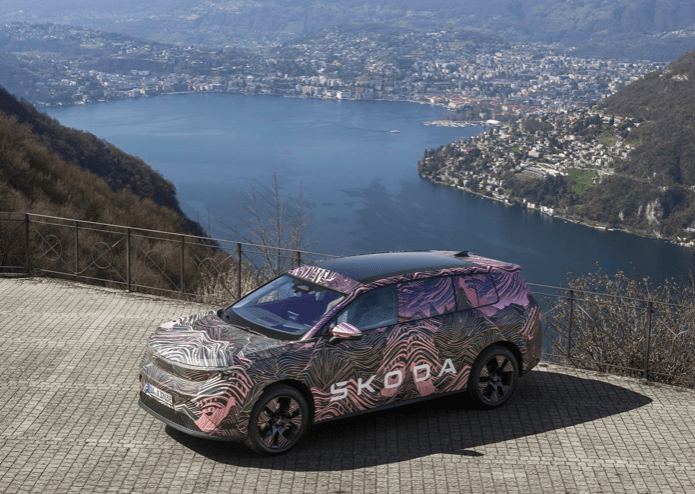 pronta la Skoda Peaq