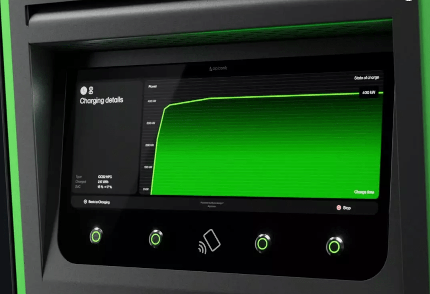 Alpitronic supercharger