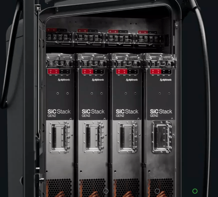 Alpitronic supercharger