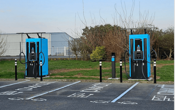stazione di ricarica Powerdot ricarica flessibile
