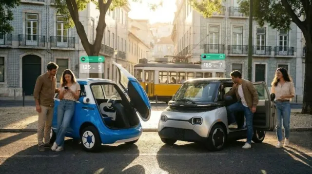 Le microcar elettriche Microlino e BEN Microlino BEN