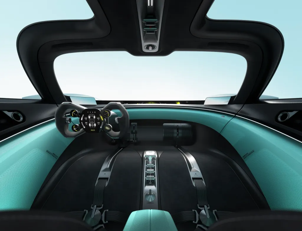 Abitacolo "a goccia", Xiaomi Vision GT