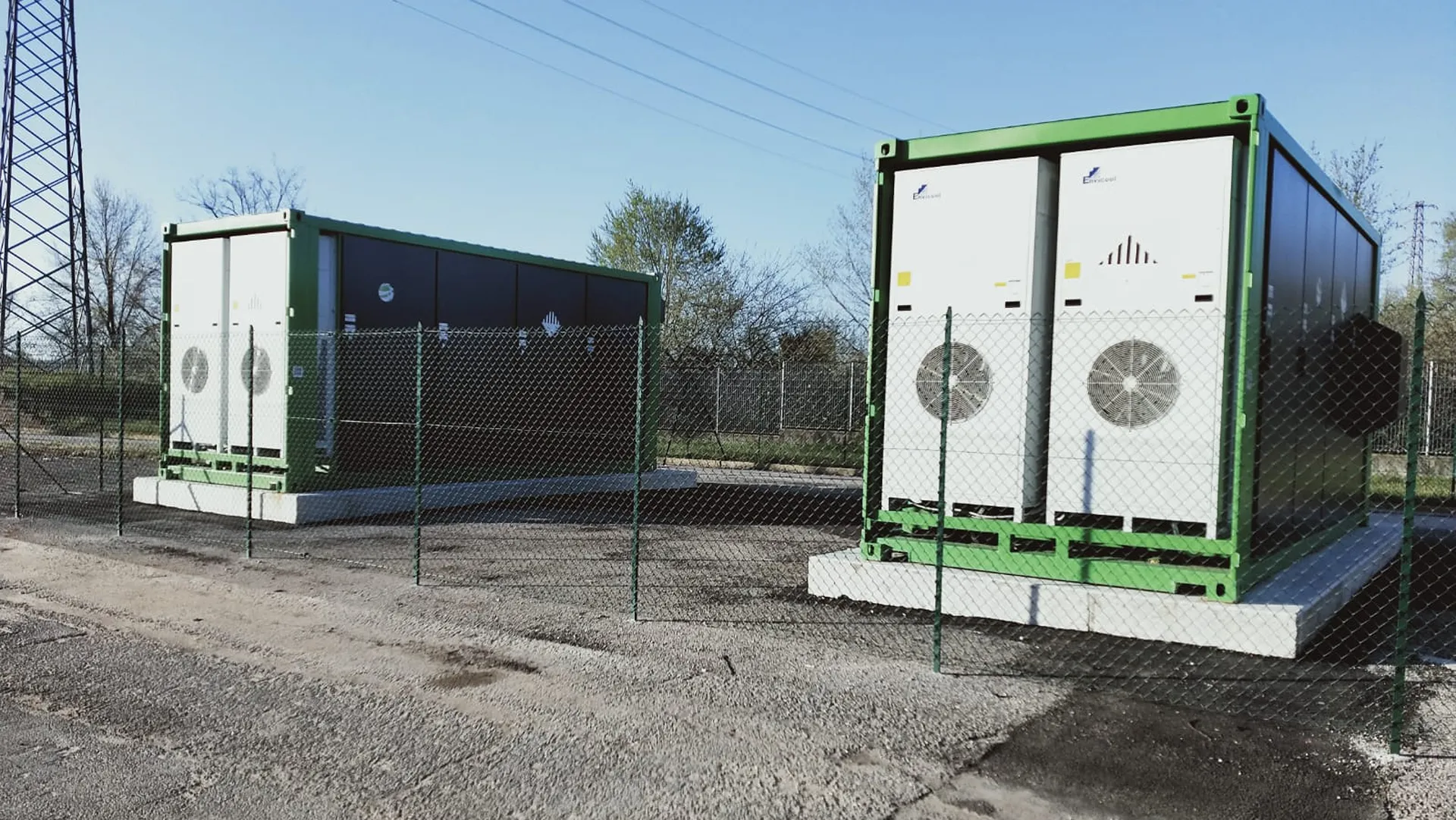 il sistema di accumulo al mercato di Verona