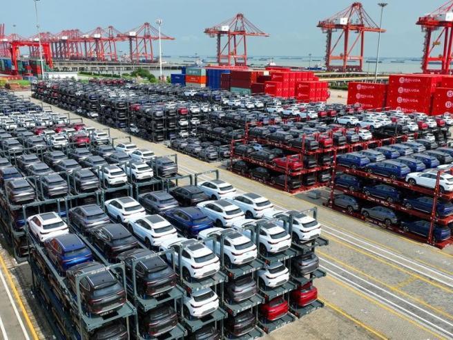 guerra export cinese