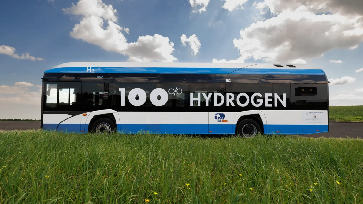 Autobus a idrogeno