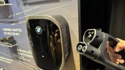 BMW e wallbox bidirezionali