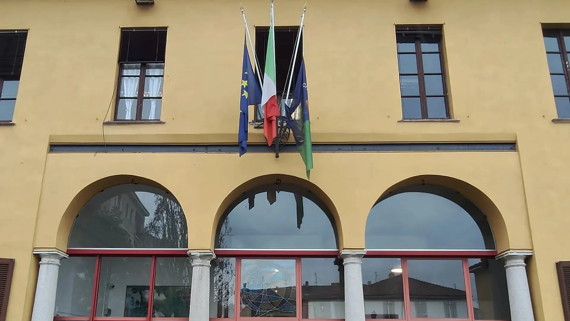 colonnina inaccessibile