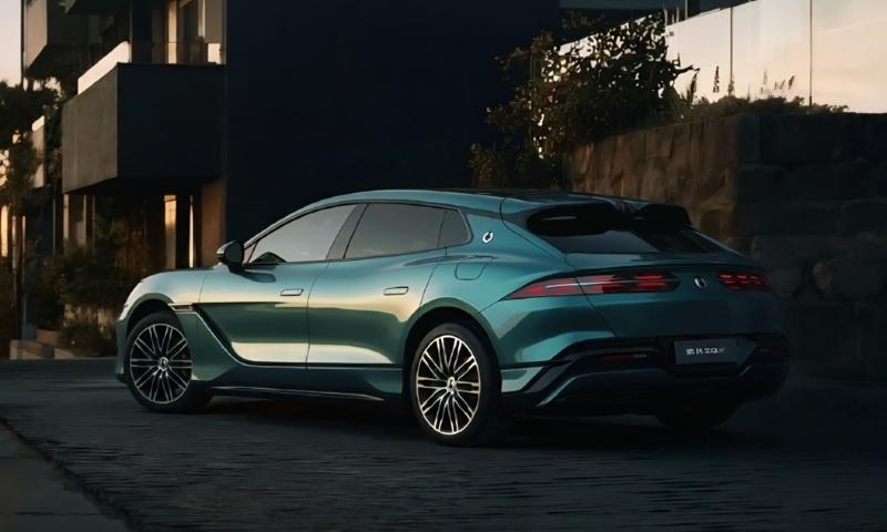 Denza Z9 GT autonomia