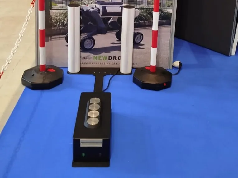 stazione di ricarica per Puma M20 Robot quadrupede