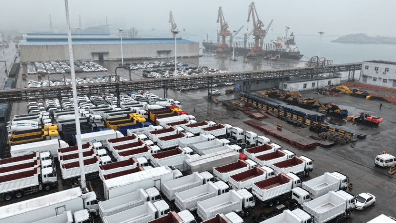 guerra export cinese