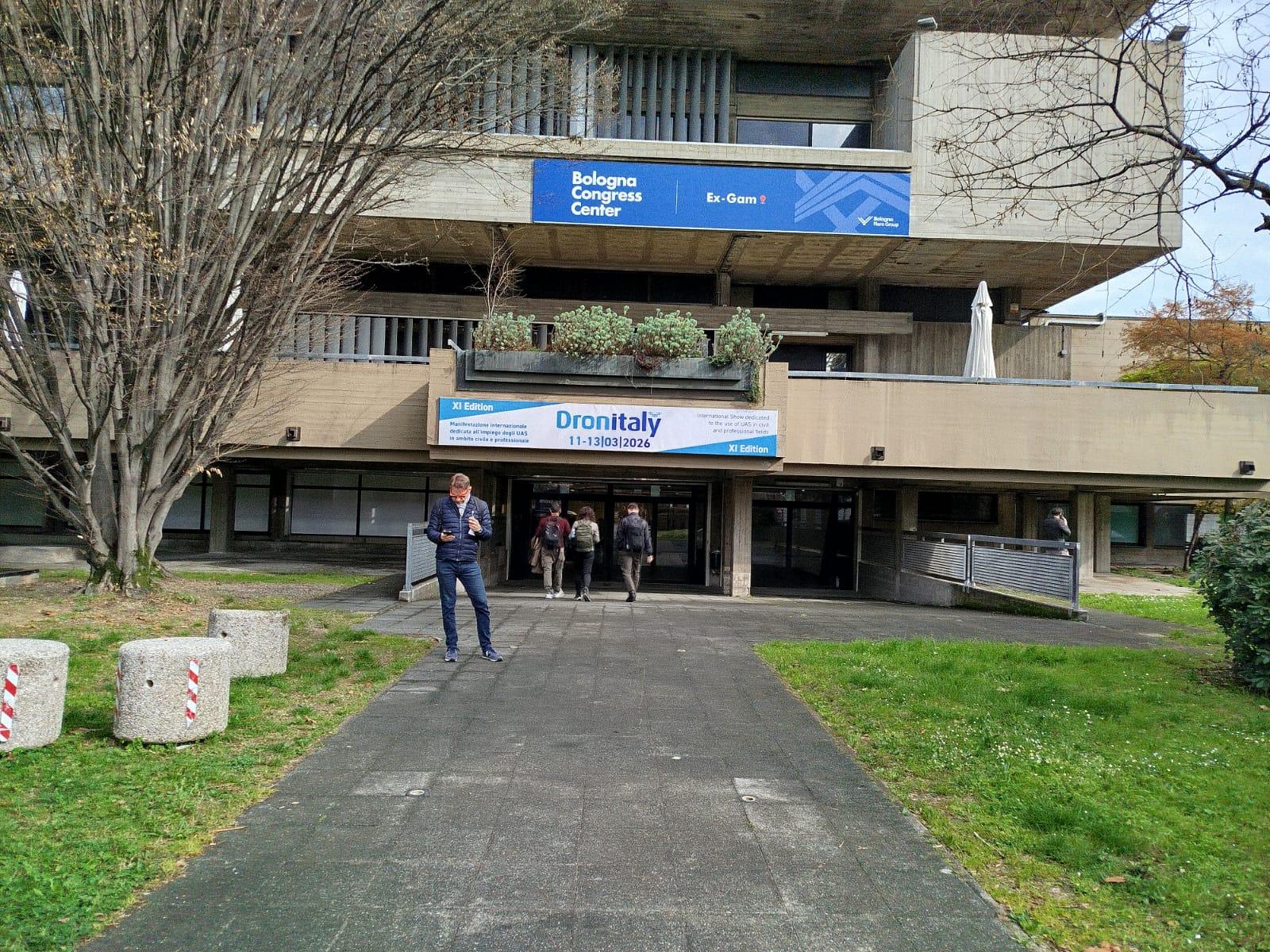 la fiera Dronitaly a Bologna droni a dronitaly